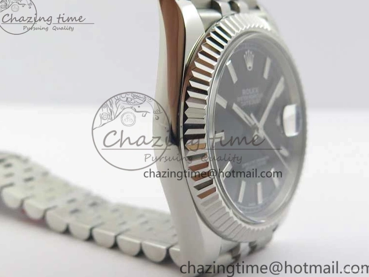 Black Markers Jubilee Noob Best 126334 on SS Bracelet Dial Edition DateJust 1:1 A3235 Stick 904L 0110